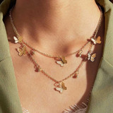 Cute Butterfly Necklace