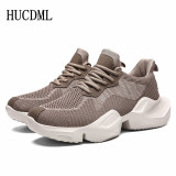 Thick-soled Chunky Casual Shoes Sneakers