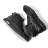 Genuine Leather Lace Up Black Ridding Boots