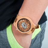 Bamboo Luminous Hands Wood Watches