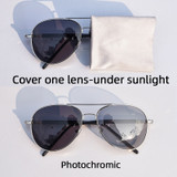 Metal Frame Quality Leg Alloy Sunglasses