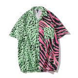 Casual Printed Short Sleeve Shirt