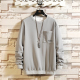 Loose Street Hip Hop Print Wild Pullover Sweatshirt