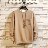 Loose Street Hip Hop Print Wild Pullover Sweatshirt