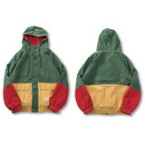 Hip Hop Loose Corduroy Jacket