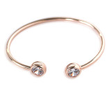 stainless steel open cuff Bracelets Bangles