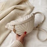 Small Simple Tassel Handbags