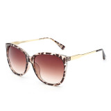Vintage Round Big Frame Sunglasses