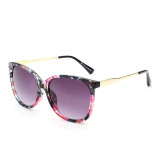 Vintage Round Big Frame Sunglasses