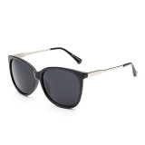 Vintage Round Big Frame Sunglasses