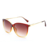 Vintage Round Big Frame Sunglasses