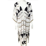 Floral Loose Shawl Cardigan Top Long Sleeve Casual Kimono Floral Loose Shawl Cardigan Top Long Sleeve Casual Kimono