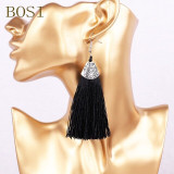 Long Tassel vintage Earring Boho Bohemian Accessories