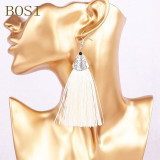 Long Tassel vintage Earring Boho Bohemian Accessories
