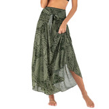 Long Gypsy Flowers Elastic Waist Floral Halter Boho Bohemian Skirts
