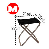 Folding Fishing Chair Lightweight Picnic Camping Chair Foldable Aluminium Cloth Outdoor Portable Beach Chair Outdoor Furniture