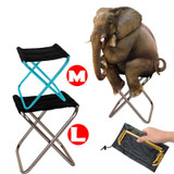 Folding Fishing Chair Lightweight Picnic Camping Chair Foldable Aluminium Cloth Outdoor Portable Beach Chair Outdoor Furniture