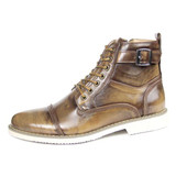 Genuine Leather Motorcycle Boots