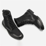 Leather Motorcycle Boots