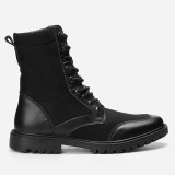 Leather Motorcycle Boots