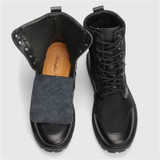 Leather Motorcycle Boots
