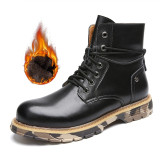 Leather Motorcycle Boots