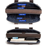 Briefcase Satchel Genuine leather Laptop Handbag Briefcase Satchel Genuine leather Laptop Handbag