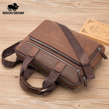 Briefcase Satchel Genuine leather Laptop Handbag Briefcase Satchel Genuine leather Laptop Handbag