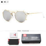 Steampunk Clip On Sunglasses