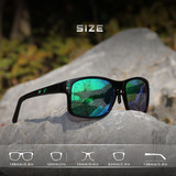 HD Mirrored Polarized Sunglasses