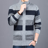 Thick Slim Fit Jumpers Knitwear Casual Sweaters