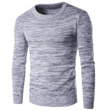 Knitwear Knitting Wool Slim Fit Casual Sweaters