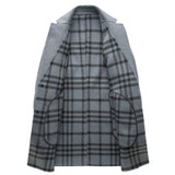 Double Sided Wool Cashmere Coat