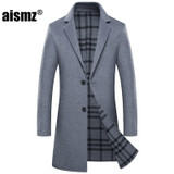 Double Sided Wool Cashmere Coat
