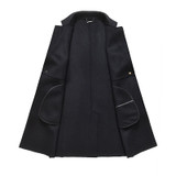 Double Sided Wool Cashmere Coat