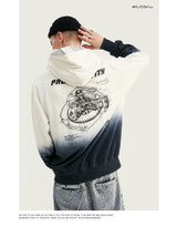 Tie-dye Loose Fit Tie Dye Hoodies