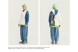 Contrast Color Hoodies