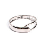 Punk Alloy Big Bangles Bracelets