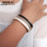 Punk Big Cuff Bracelets Bangles