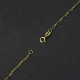 Sterling Silver Romantic Love Heart Design Necklace