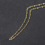 Sterling Silver Romantic Love Heart Design Necklace