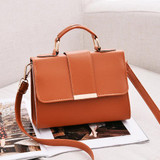 Leather Handbags PU Shoulder Handbags