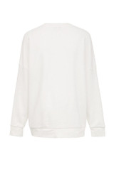 Loose Fit Gradient Drop-shoulder Sweatshirt