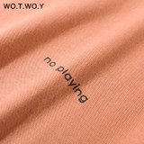 Letter Printed Funny T-Shirt