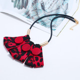Star Jewelry Leopard Geometric Choker Necklace Boho Bohemian Accessories