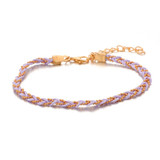 Eye Shell Pendant Woven Rope Anklets Boho Bohemian Accessories