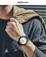 Military Quartz Luxury Brand Chronograph Sports Wood Watches