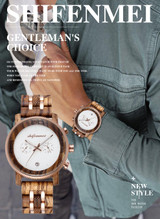 Military Quartz Luxury Brand Chronograph Sports Wood Watches