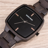 Timepieces Japan Movement Quartz Wood Watches
