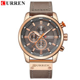 Luxury Chronograph Quartz Watch